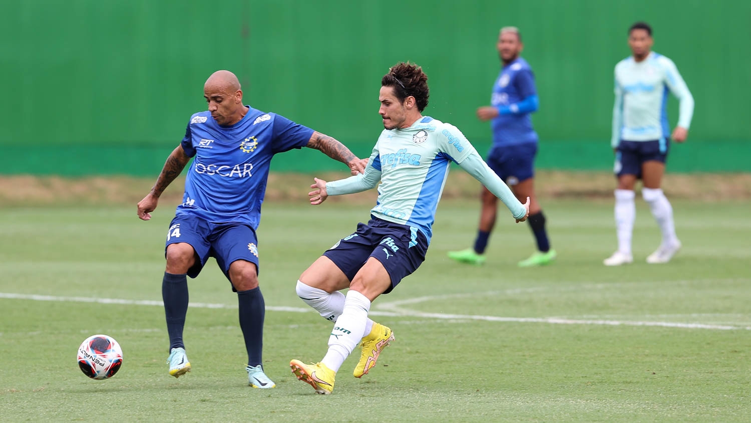 Jogo-treino entre São José EC e Palmeiras