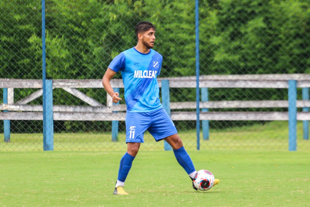 Treinamento do EC Taubaté