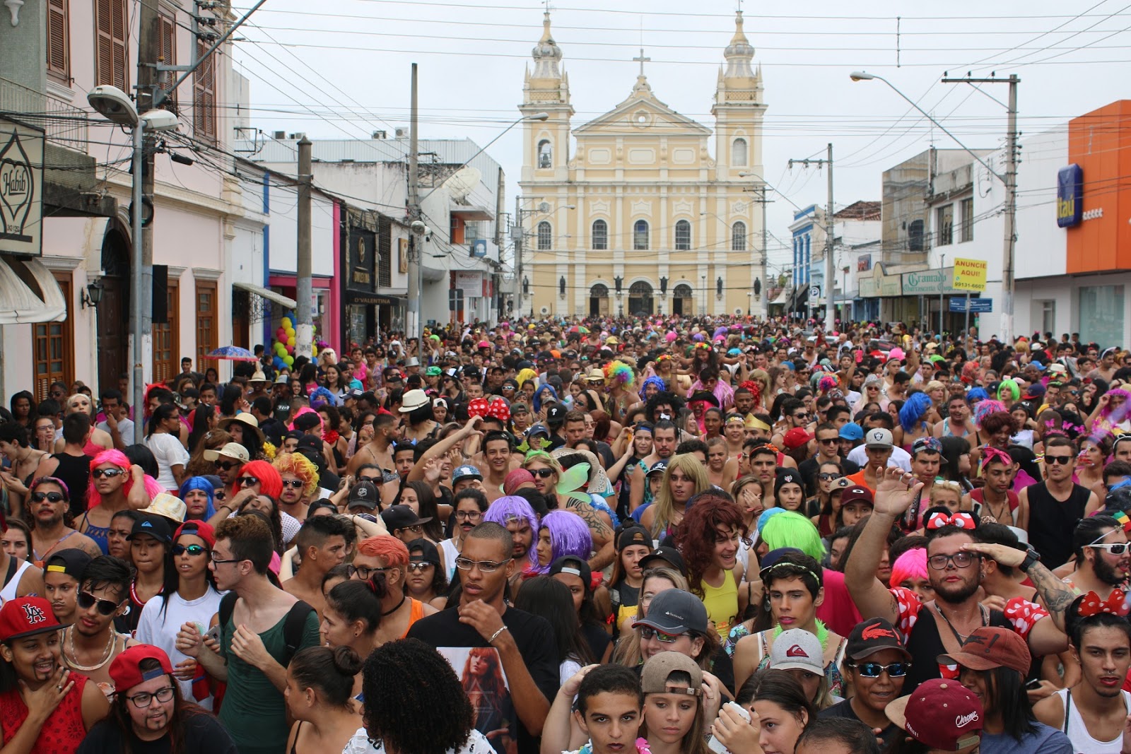 Carnaval em Pindamonhangaba