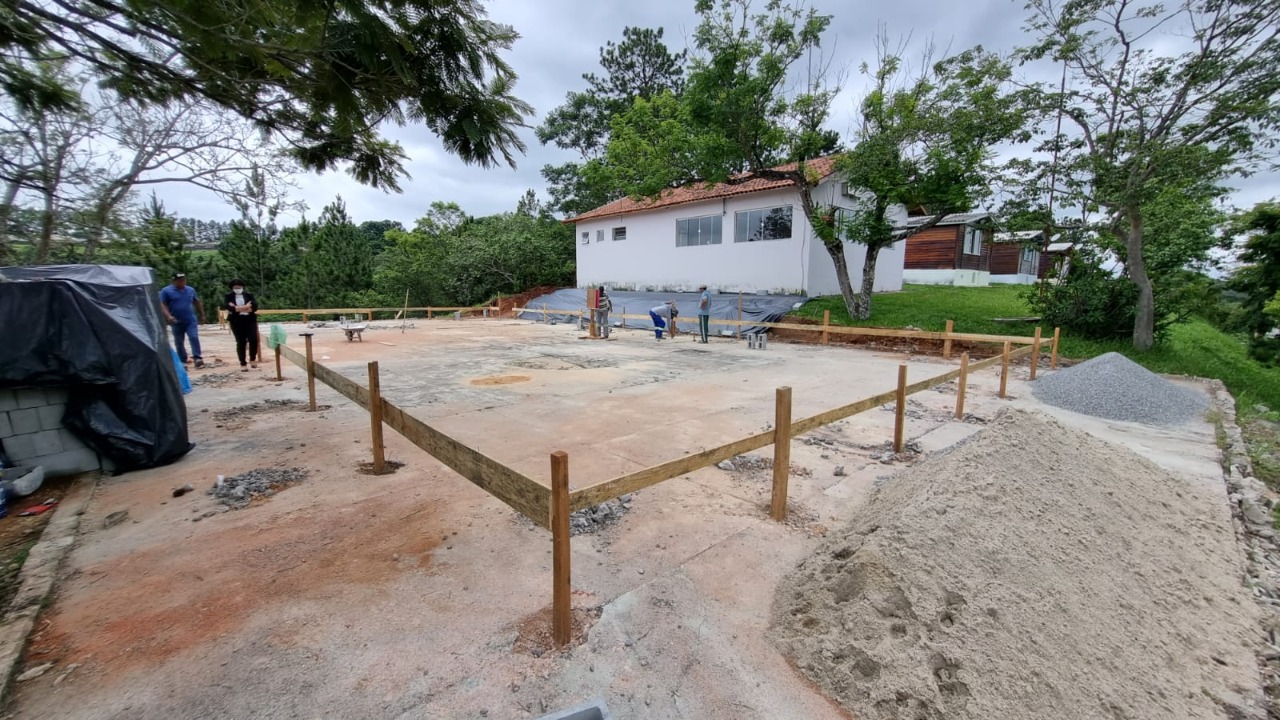 CVV Francisca Júlia, em São José dos Campos, que iniciou obras da Casa Amarela, voltado ao tratamento de pessoas com pensamentos suicidas.