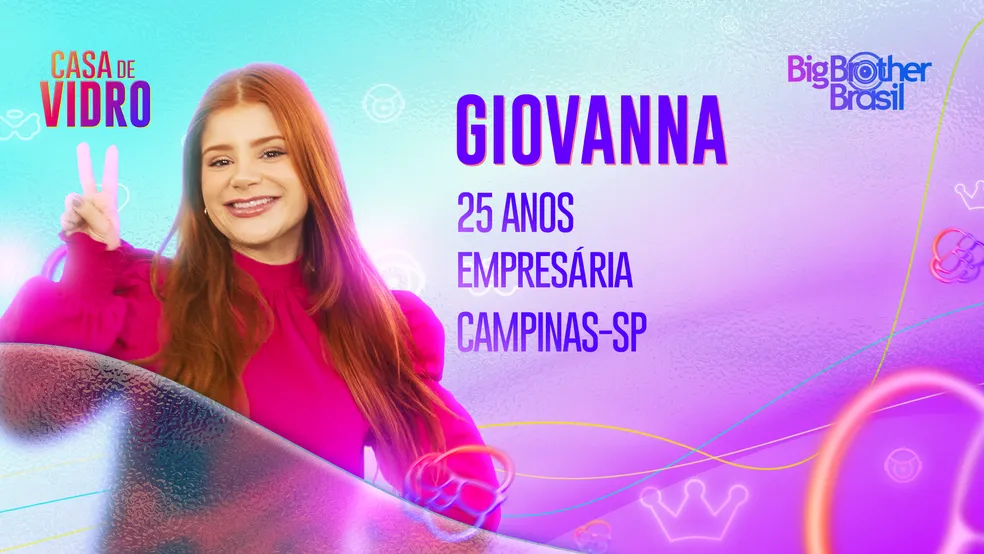 giovanna leão, participante da casa de vidro do bbb 23