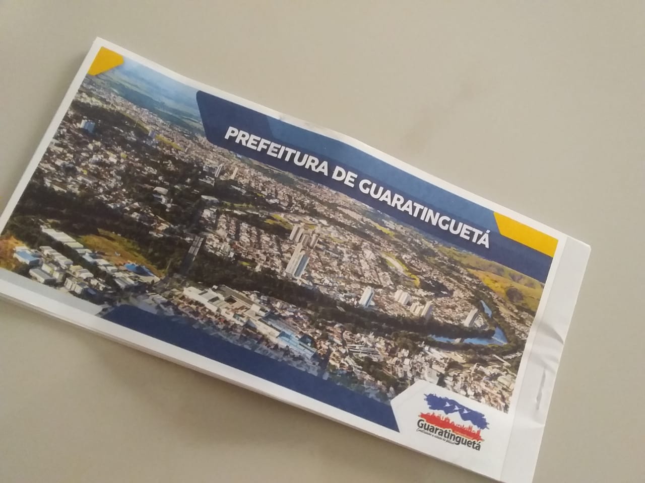 Carnê do Imposto Predial e Territorial Urbano