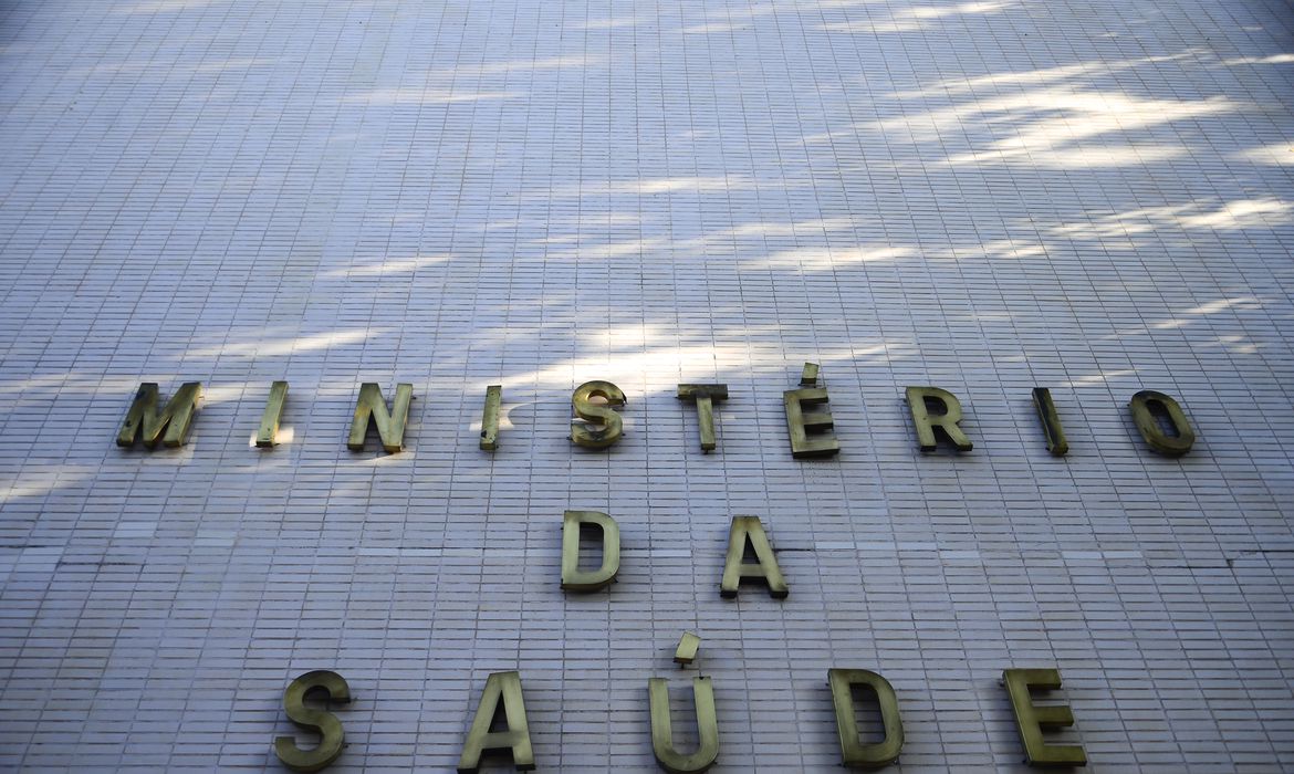 Fachada do Ministério da Saúde na Esplanada dos Ministérios - Foto: Marcello Casal Jr/Agência Brasil