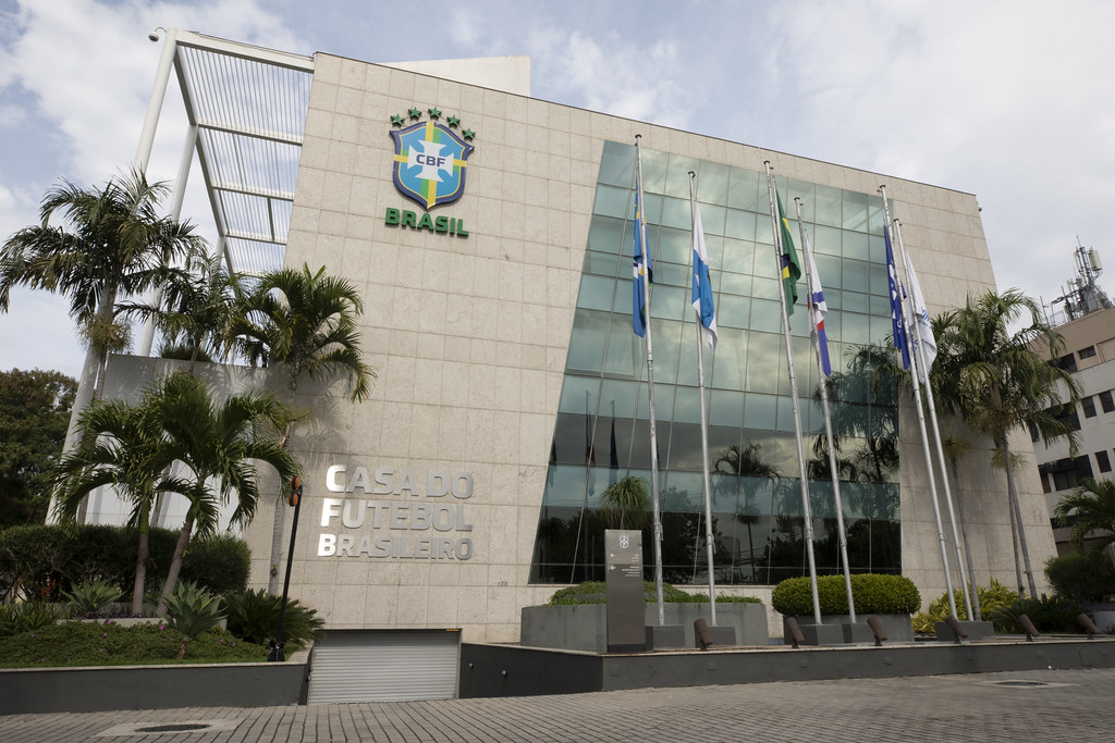 Sede da CBF na Barra da Tijuca, Rio de Janeiro