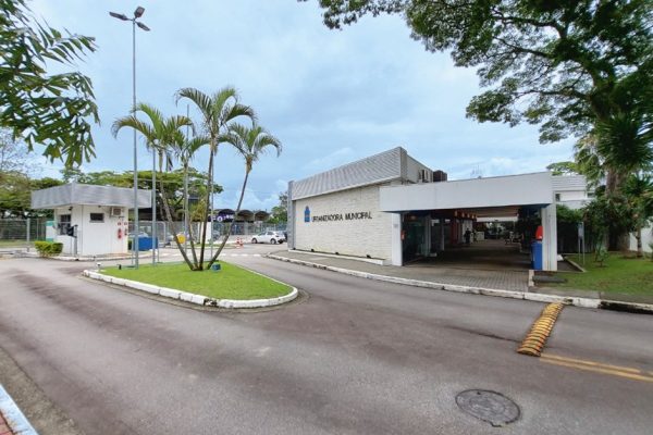 imagem da Urbam de SJC, na cidade; foto ilustra a matéria de concurso público da Urbam SJC.