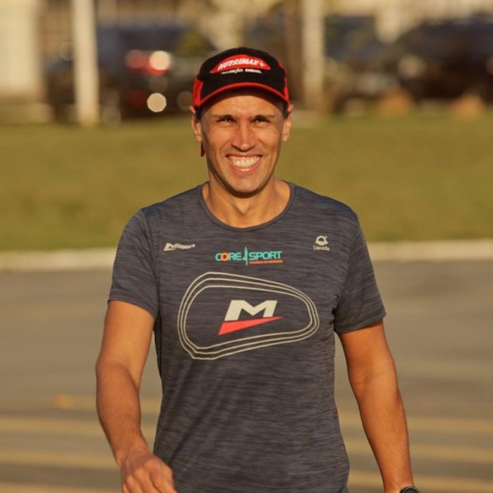 Vander Mineiro, corredor em São José dos Campos, Atleta faleceu no bairro Urbanova neste sábado.