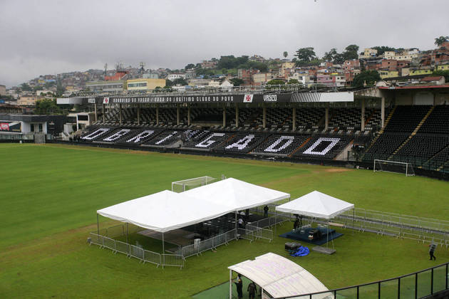 Homenagem ao maior ídolo da história do Vasco da Gama