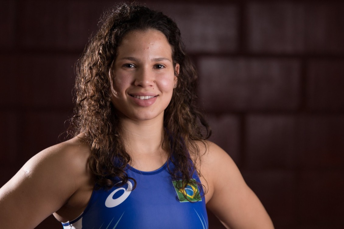 laís nunes, atleta do são josé wrestling