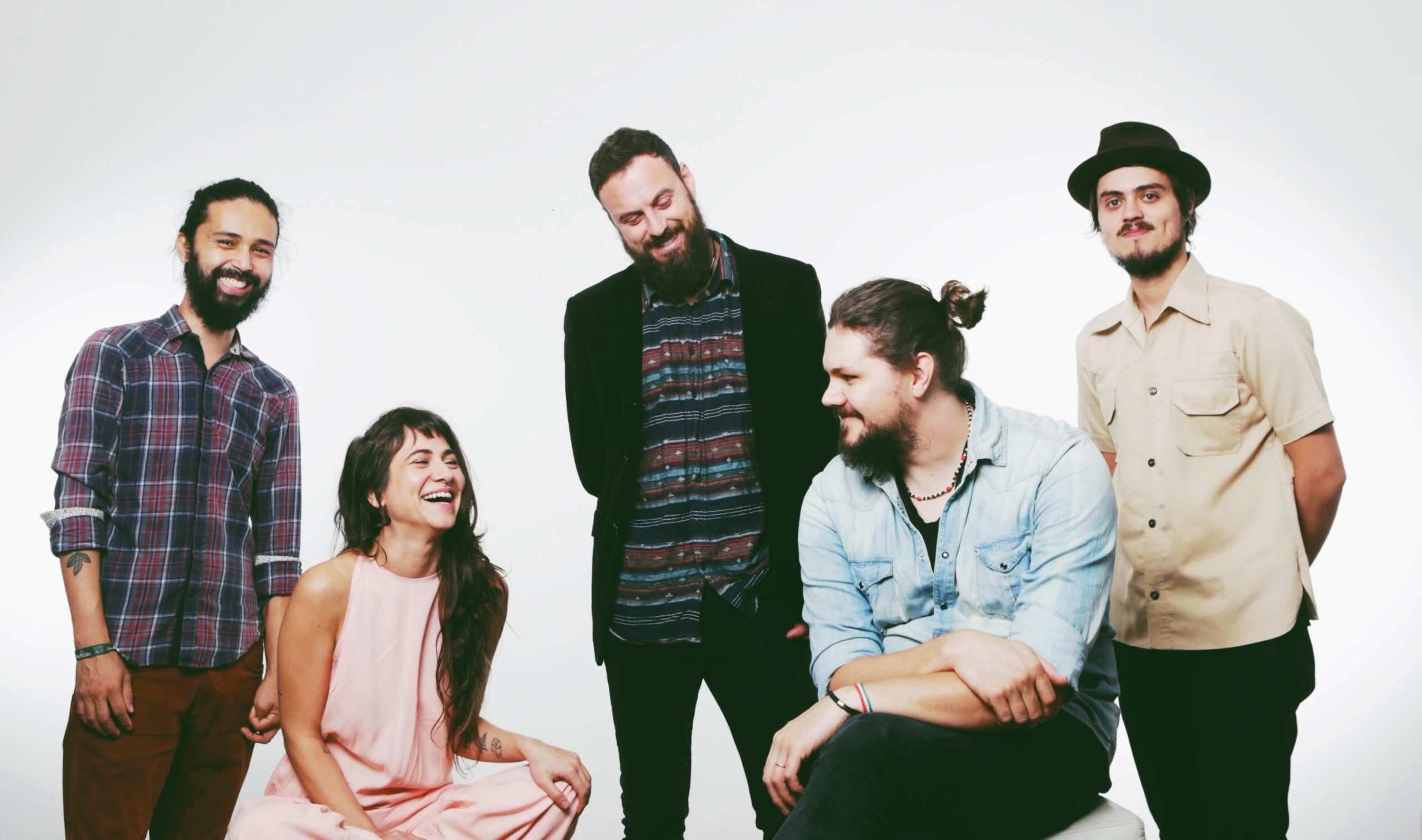 integrantes da banda mais bonita da cidade