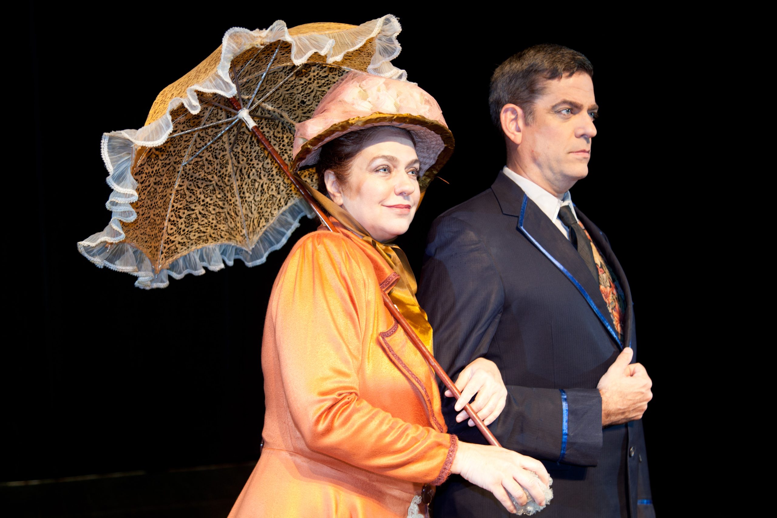 Peça Allan Kardec - Uolhar para a eternidade, que será apresentada no Teatro Colinas, em SJC.