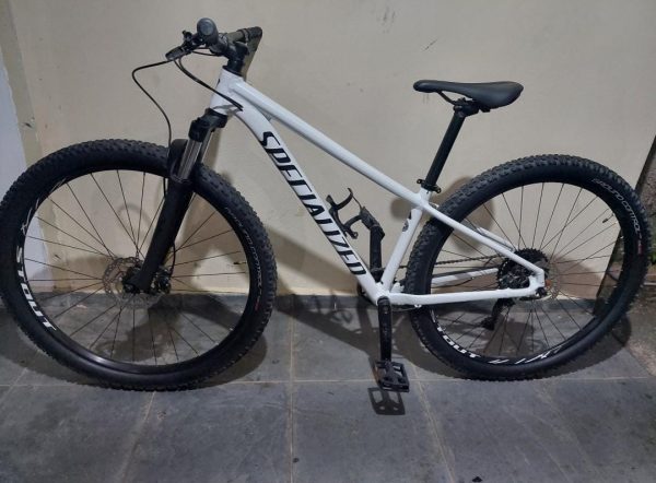 imagem da bicicleta roubada, mencionada na reportagem
