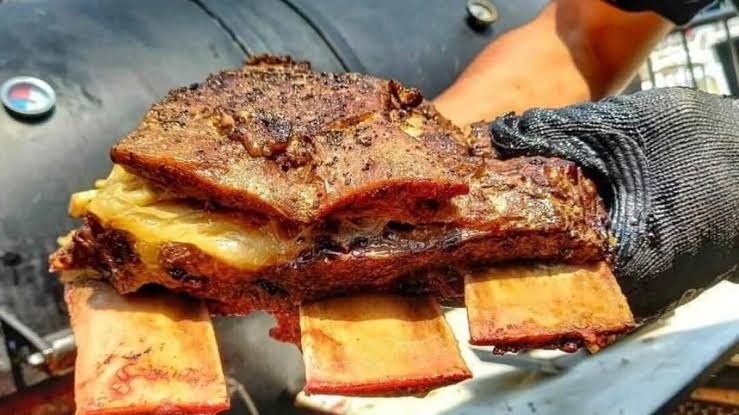 imagem de carne; foto ilustra festival da costela e chopp, em São José dos Campos.