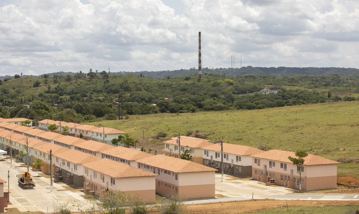 moradias do minha casa minha vida