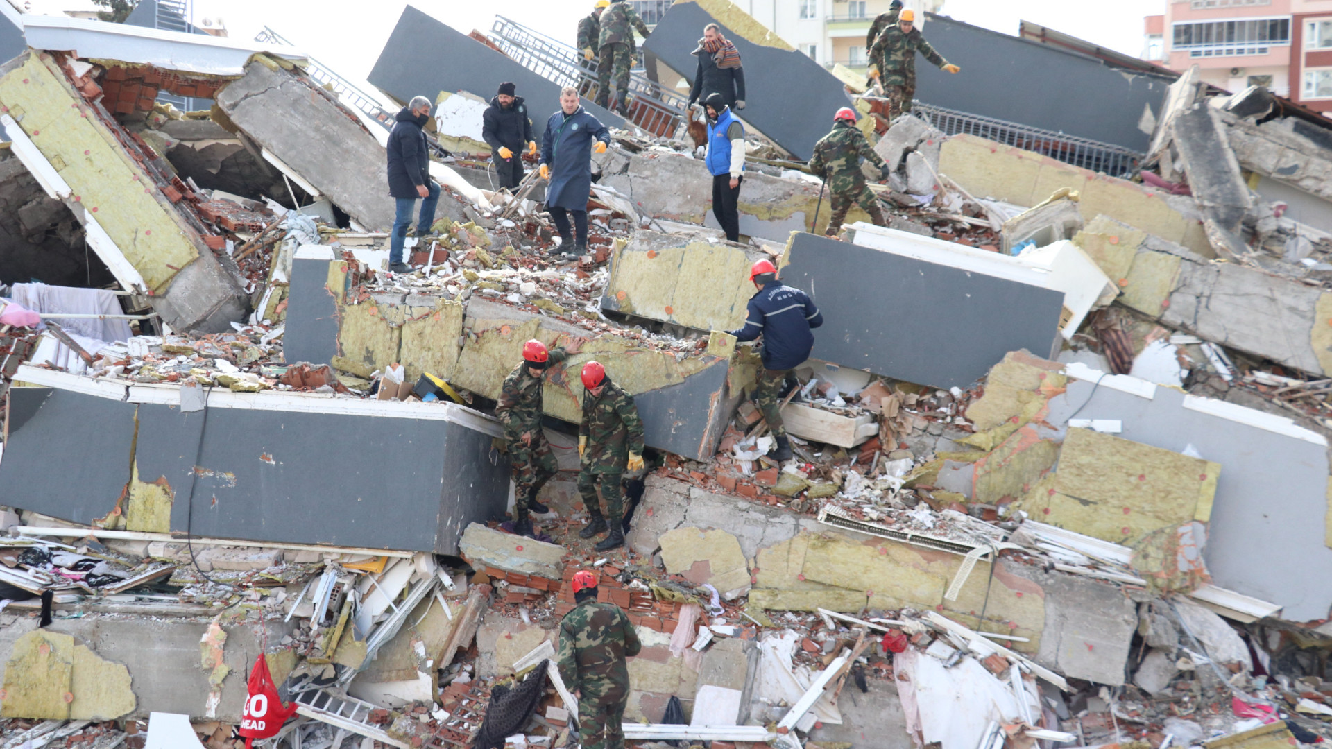 terremoto que atingiu a turquia