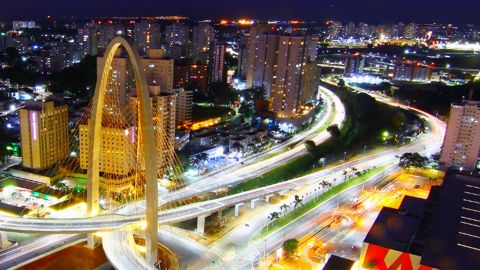 imagem aérea de SJC; foto ilustra matéria sobre Inscrições são abertas para sociedade civil participas dos Conselhos Consultivos no Vale