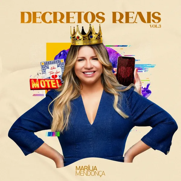 imagem da cantora Marília Mendonça; foto ilustra matéria Novo EP de 'Decretos Reais', de Marília Mendonça, é lançado nesta quinta (16)