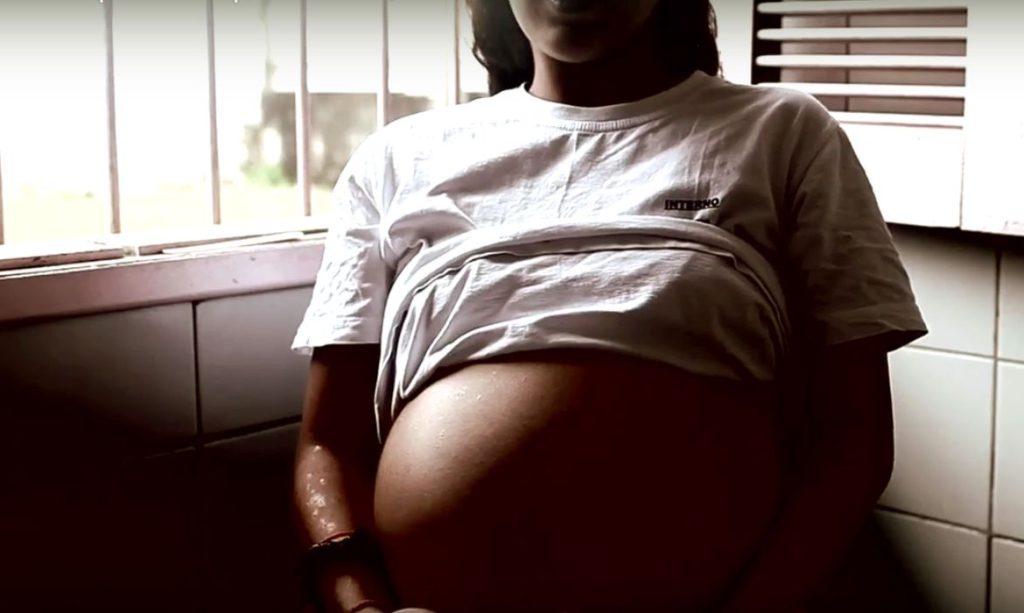 imagem de grávida; foto ilustra matéria sobre Projeto prevê atendimento às gestantes do sistema prisional de SP