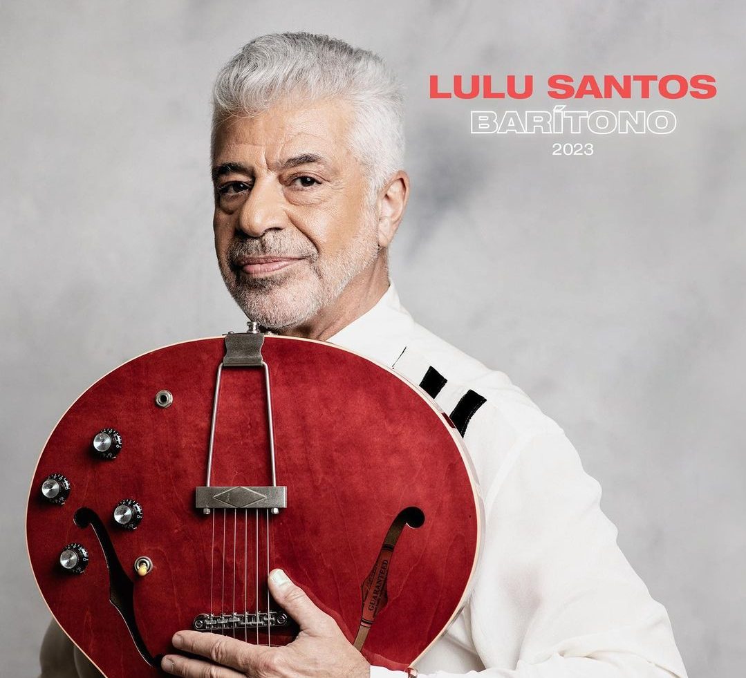imagem do cantor Lulu Santos; foto ilustra matéria sobre São José dos Campos recebe Lulu Santos em junho