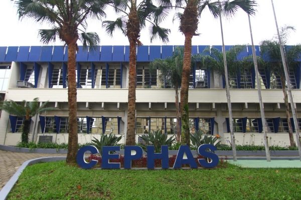 Fachada do prédio do CEPHAS