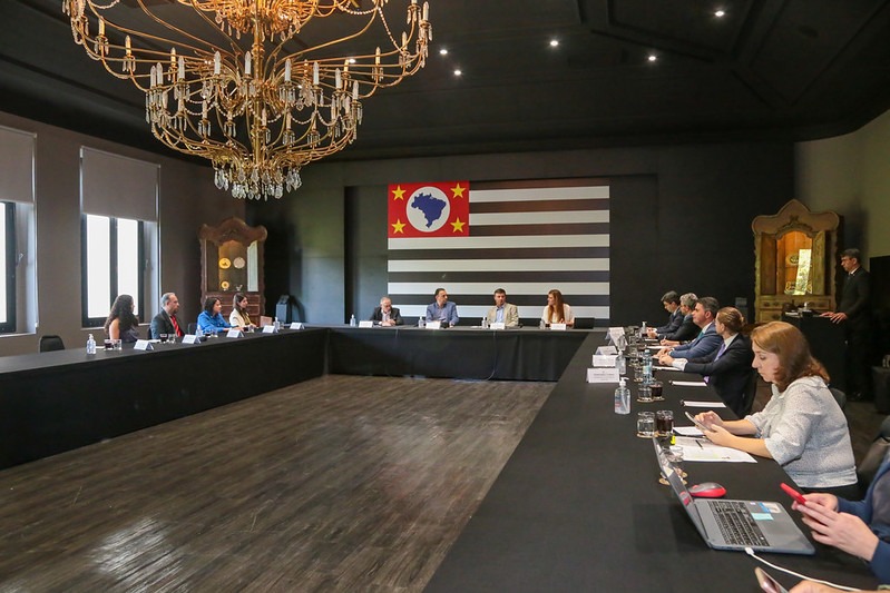 Reunião da Ciesp e indústrias de SJC com o vice-governador Felício Ramuth