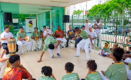 luta de capoeira em jacareí