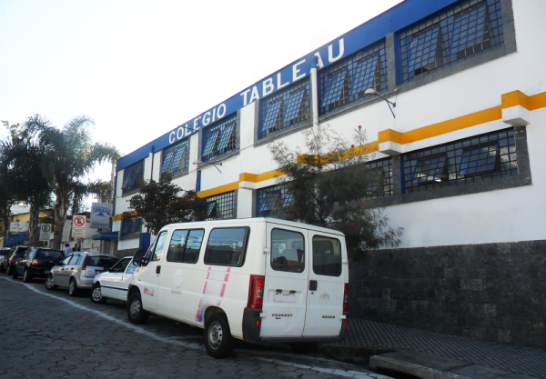 Fachada do prédio do Colégio Tableau