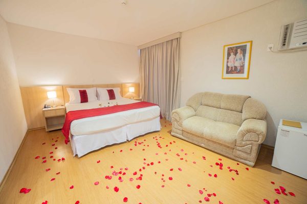 Hotel Ema Palace; lugares românticos em SJC