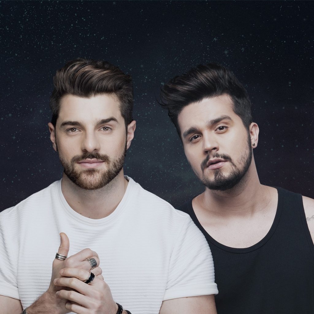 Alok e Luan Santana; foto ilustra matéria sobre SantonOfre A FESTA: Alok e Luan Santa se empresentam em junho