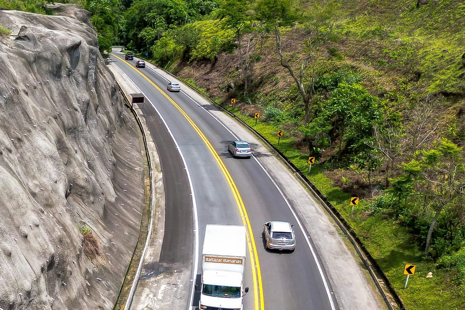 trecho de rodovia