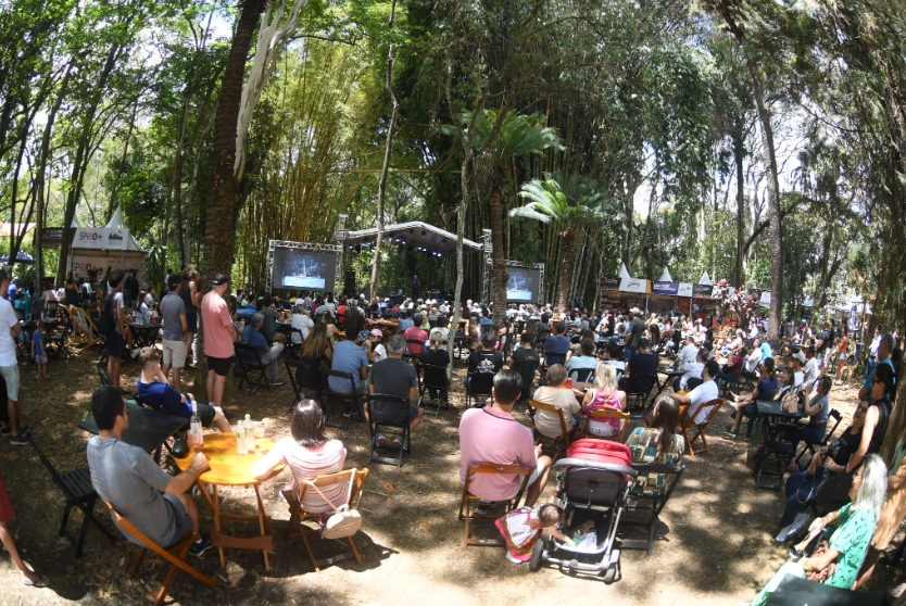 Festival +Gastronomia em sua segunda edição, no Parque Vicentina Aranha