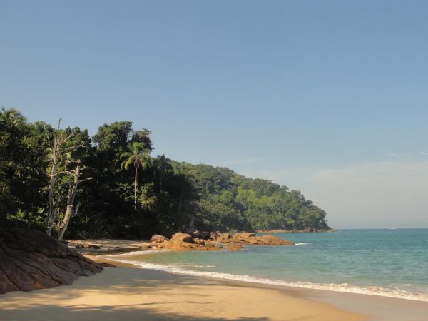 Prainha da Deserta em Ubatuba