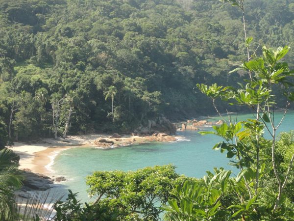 Prainha da Deserta em Ubatuba