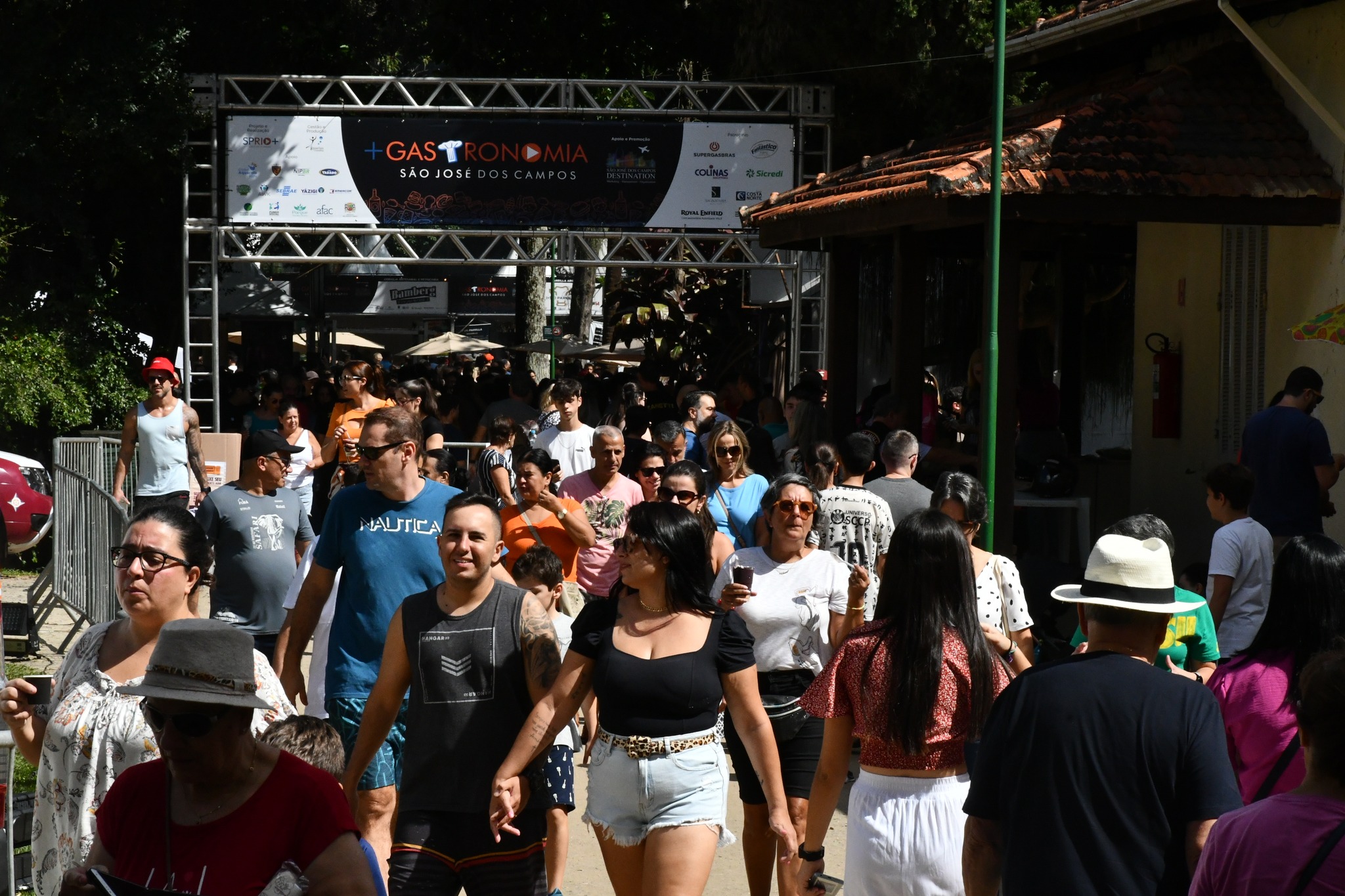 fachada do +GASTRONOMIA
