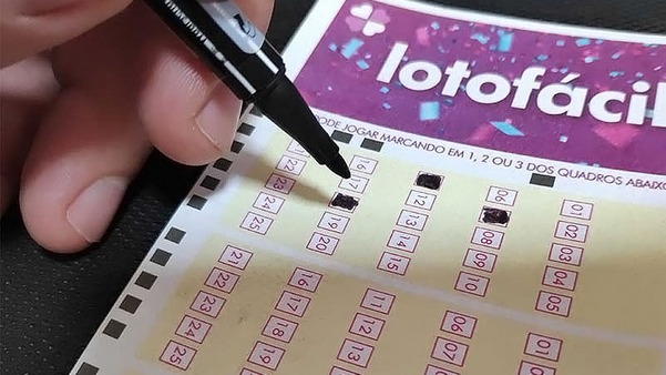 cartela da lotofácil. morador de são josé ganhou R$579 mil na lotofácil 2.816