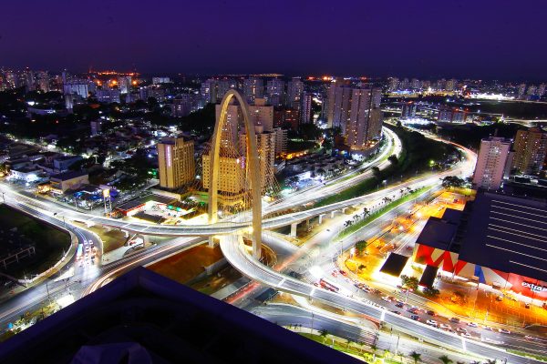 ponte estaiada em são josé. são josé se torna destinos turísticos