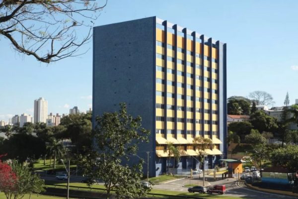 Prédio do Paço Municipal em São José dos Campos