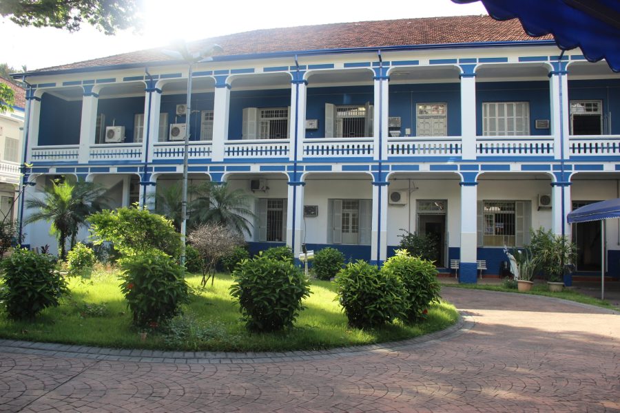 Prédio da Prefeitura em Taubaté. pesquisa ovale mostra lideres de intenção de voto para a prefeitura de taubaté
