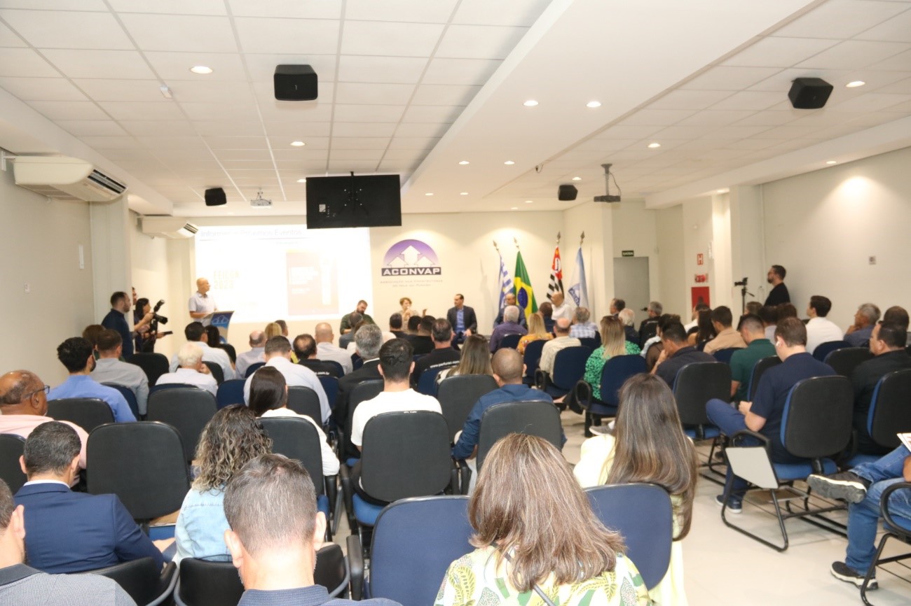 Aconvap é responsável pela pesquisa que mostra aumento de ofertas de apartamentos em São José