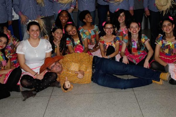 Foto: Festa junina da Paróquia Santa Inês. Divulgação. quermesses em sjc