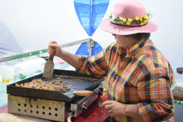 Foto: Arraiá da Paróquia Nossa Senhora da Soledade. quermesses em sjc
