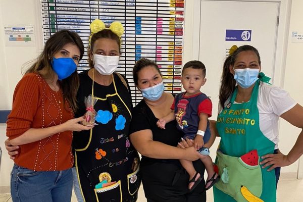 hospital de são josé fará eventos para mães de crianças internadas