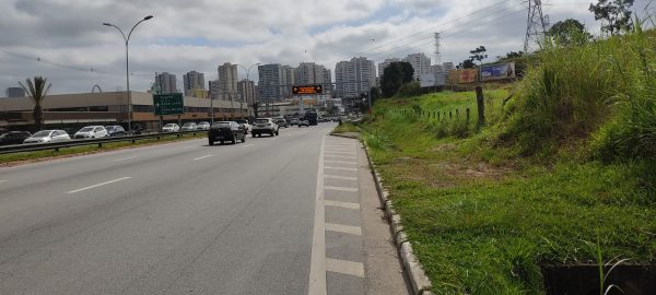 trecho do anel viário. anel viário de sjc estará em obras nesta segunda