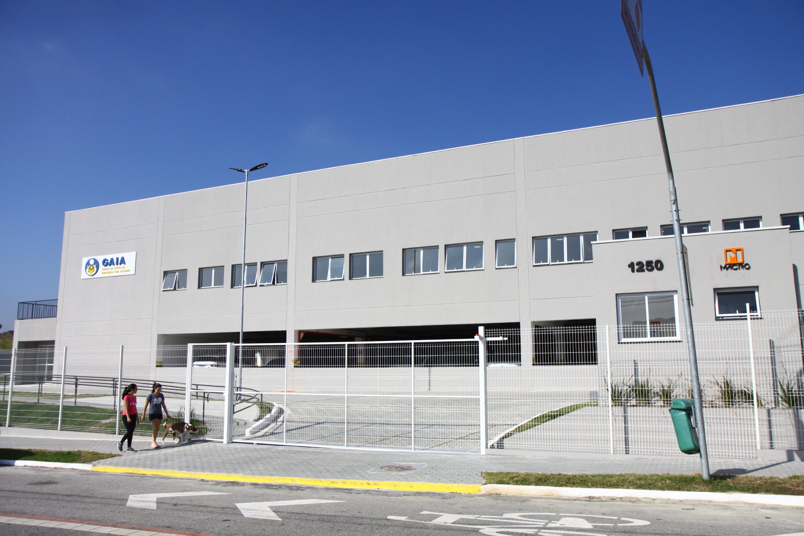 Sede do novo GAIA em São José, localizada no Urbanova, vai atender 150 crianças com TEA a partir de semana que vem
