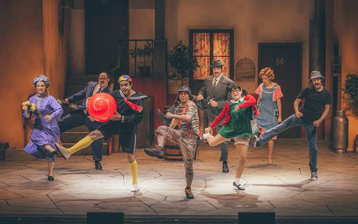 Circo Mágico do Chaves se apresenta em São José dos Campos entre os dias 08 e 09 de julho