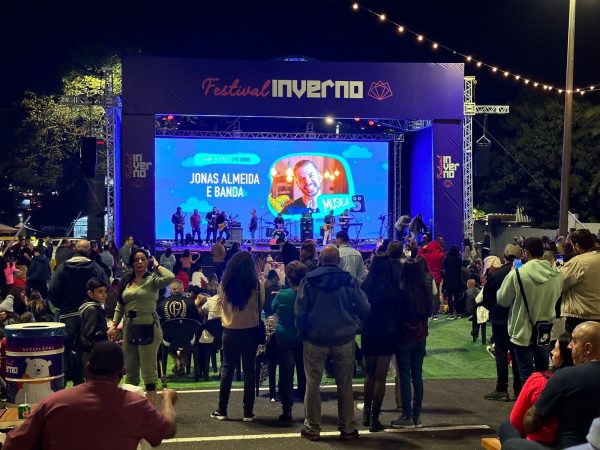 Palco do Festival Inverno