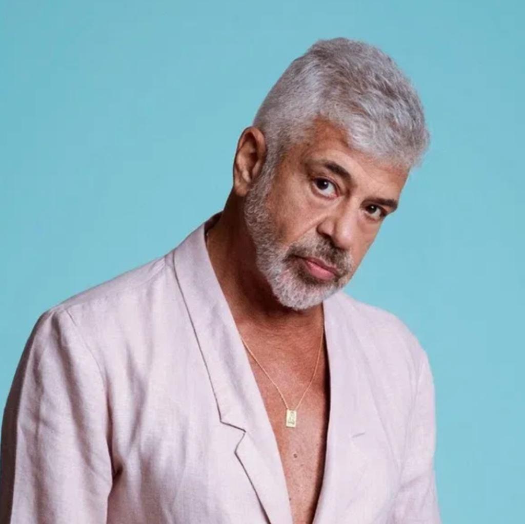 Artista Lulu Santos vai se apresentar em São José neste sábado