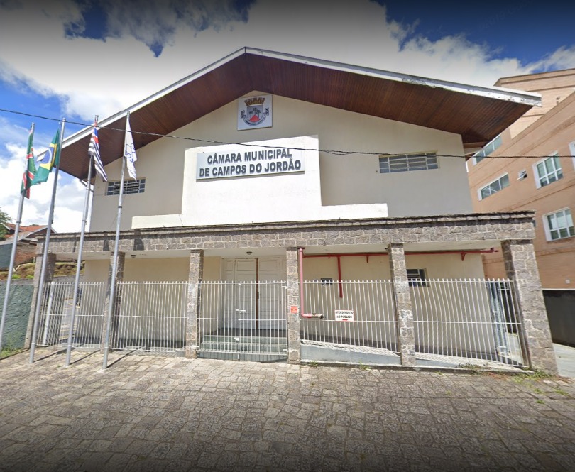 Fachada da Câmara Municipal de Campos do Jordão