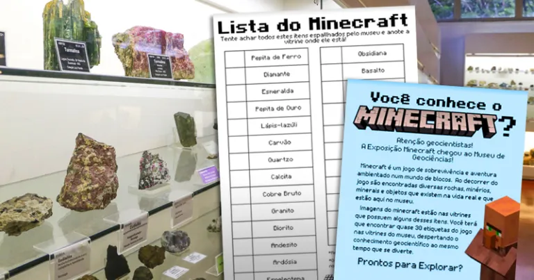 Férias no MIC é um programa voltado para as famílias curtirem as férias no Museu