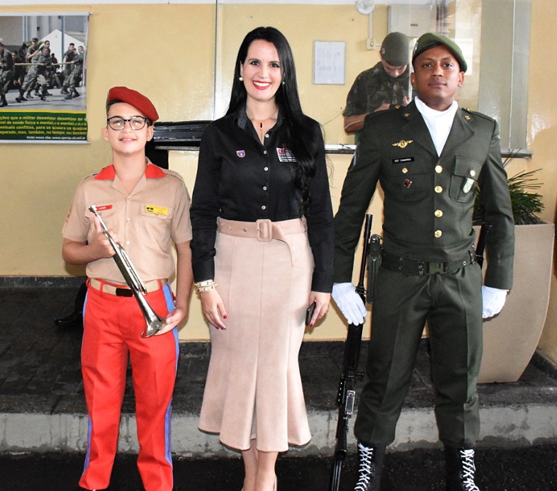 Letícia Aguiar (PP) propôs projeto de lei que cria Colégios Públicos Militares no estado de SP