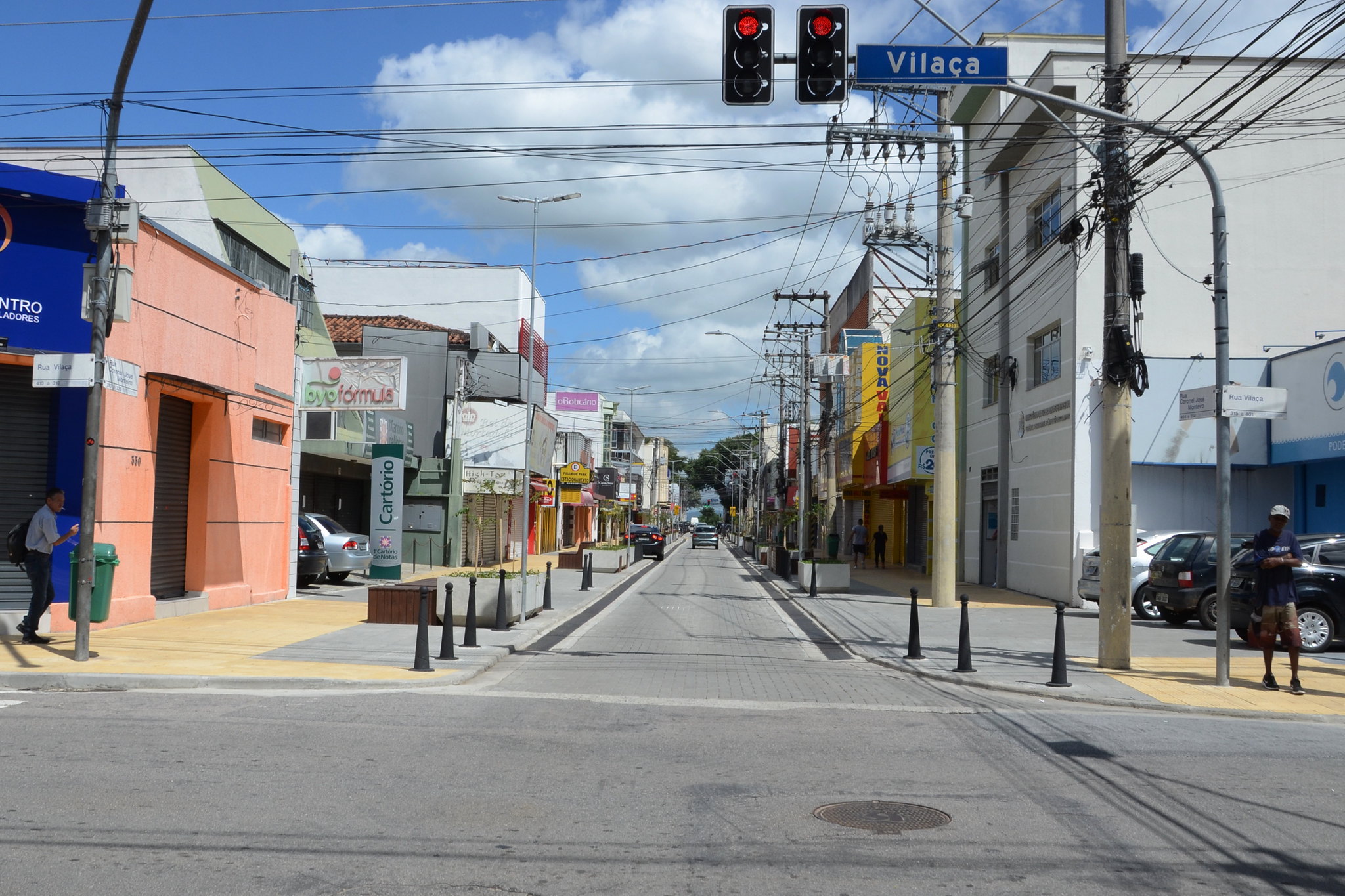 rua coronel josé monteiro
